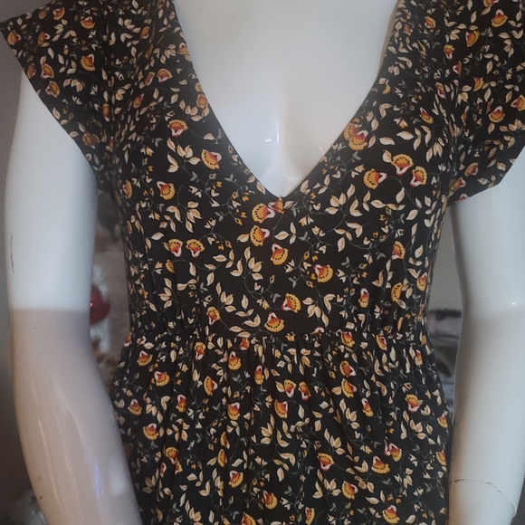 Floral Mini Dress - Picture 2 of 5